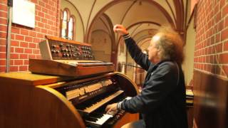 Józef Skrzek plays Minimoog and church organ again [upl. by Rosalinde]