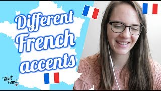 DIFFERENT FRENCH ACCENTS w French Native Speaker [upl. by Vivica]