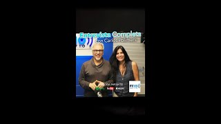 Débora Infante con Carlos Polimeni Radio 10 [upl. by Garibald]