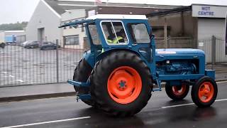 Fordson Super Major 6D LOUD SOUND  Fraserburgh Rally 2019 [upl. by Telrahc]