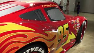 LIGHTNING MCQUEEN REAL LIFE  RAYO MCQUEEN REAL [upl. by Berton]