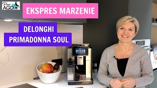 Ważne jest każde ziarno kawy  recenzja ekspresu De’Longhi PrimaDonna Soul ECAM61074MB [upl. by Mcmath119]