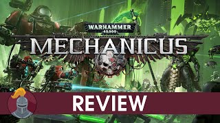 Warhammer 40K Mechanicus Review [upl. by Silisav]