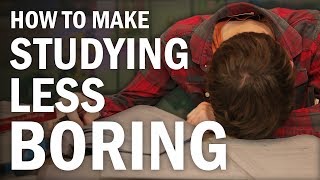 How to Make Studying Fun or at Least Less Boring [upl. by Lorna678]