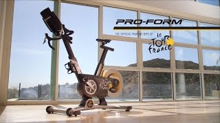 ProForm TDF The Official Training Bike of the Tour de France [upl. by Eniamart]