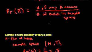 Basic Rules for Computing Probability  Classical Approach to Probability [upl. by Keemahs]