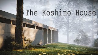 The Koshino House  LUMION CINEMATIC ANIMATION [upl. by Lacey]