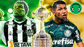 ♫ O BRASIL TÁ VOANDO NA LIBERTADORES  Paródia Freio da Blazer  L7NNON [upl. by Brandtr]