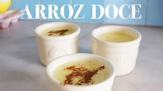 ARROZ DOCE Recipe  Portuguese sweet rice pudding with my Grandma [upl. by Ahseila372]