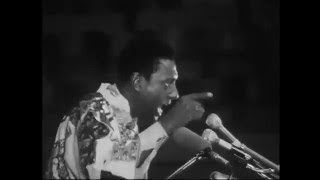 H Rap Brown amp Stokely Carmichael in Oakland 1968  KQED Archives [upl. by Ellerred591]