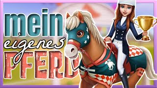 Mein ERSTES eigenes PFERD 🐴 Horse Legends 1 💟 kostenloses Handyspiel [upl. by Rramo]