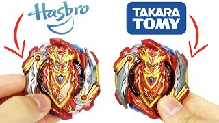 HASBRO IS MAKING TAKARA TOMY BEYBLADES [upl. by Merrilee]