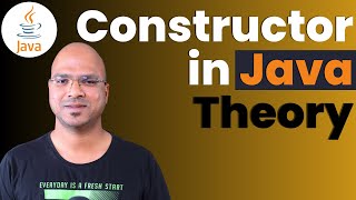 42 Constructor in Java Theory [upl. by Ajdan]