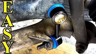 How to Replace Sway Bar End Links [upl. by Henn]