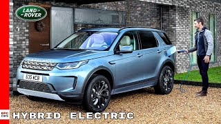 New 2020 Land Rover Discovery Sport P300e Hybrid Electric [upl. by Lenette]