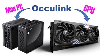 Occulink AMD MiniPC  FPS  GMKtec Gaming Mini PC K8 Plus [upl. by Lirrehs583]