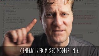 Generalized Mixed Models in R [upl. by Winchell]