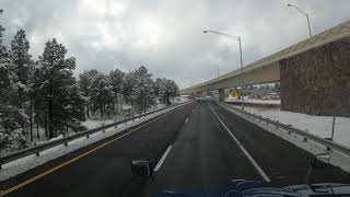 Flagstaff Arizona I 40 west [upl. by Melborn725]