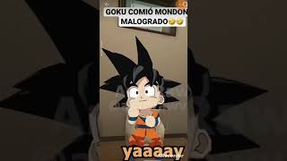 Goku comió mondongo malogrado [upl. by Sida]