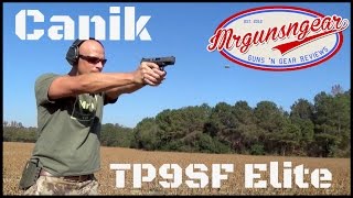 Canik TP9SF Elite Compact 9mm Pistol Review HD [upl. by Dimo]