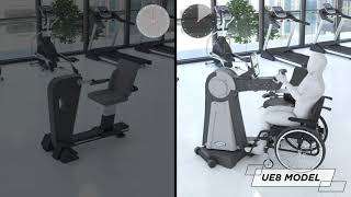 NuStep UE8 Upper Body Ergometer [upl. by Ferri125]