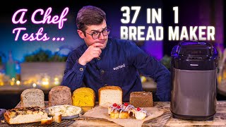 A Chef Tests a 37In1 Bread Maker  Sorted Food [upl. by Shields]