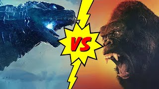 King Kong VS Godzilla  Battaglia Rap Epica  Manuel Aski [upl. by Ahgem]