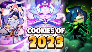 COOKIES OF 2023 Cookie Run Intro Compilation [upl. by Aneek]