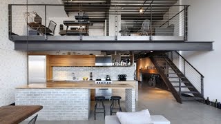 Minimalistic amp Industrial Loft Apartment [upl. by Jarlath]