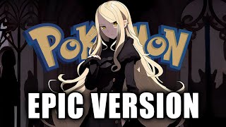 BATTLE CYNTHIA Pokémon Diamond amp Pearl EPIC VERSION [upl. by Columbine]