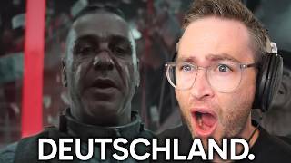 Rammstein  Deutschland REACTION [upl. by Oiramad]