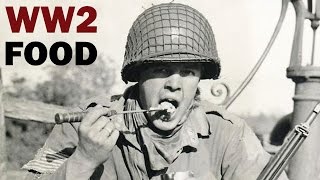 What Did WW2 Soldiers Eat  US Military Food Rations  Documentary  ca 1943 [upl. by Anrev]