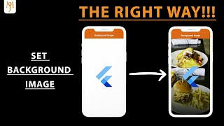 Set Background Image Flutter Screen Background [upl. by Rhea]