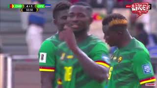 RESUME  CAMEROUN Vs CAPVERT 41 [upl. by Haidebej129]