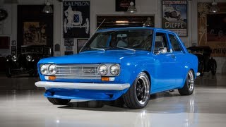 1971 Datsun 510  Jay Lenos Garage [upl. by Aneri56]