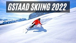 Gstaad Skiing 2022  Gstaad Switzerland [upl. by Jed]