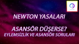 Eylemsizlik ve Asansör soruları  Newton Hareket Yasaları  PDF [upl. by Nnyleuqcaj456]