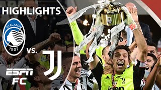 Weston McKennie amp Juventus beat Atalanta to win the Coppa Italia  Coppa Italia Highlights  ESPN FC [upl. by Knox]