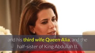 Princess Haya life story marriage divorce and court battle [upl. by Kearney]