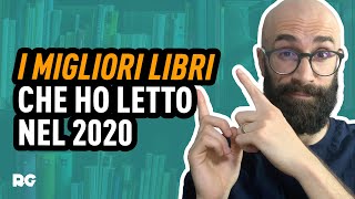 MIGLIORI LIBRI DEL 2020 DA LEGGERE ASSOLUTAMENTE [upl. by Enedan]