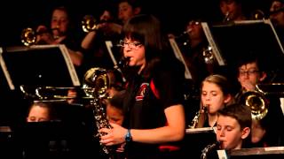 Orefield Middle School Jazz Band  Skyfall [upl. by Bohlin]