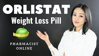 Orlistat  Xenical  Alli  Weight Loss Pill  How to lose weight FAST 2022 [upl. by Correy482]