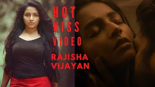 Rajisha Vijayan Hot video  Rajisha vijayan hot liplocks [upl. by Assina]