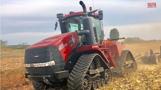 2021 CASE IH 580 Quadtrac Tractor in Deep Tillage [upl. by Eniarral]