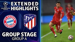 FC Bayern Munich vs Atlético Extended Highlights  UCL on CBS Sports [upl. by Noiram]