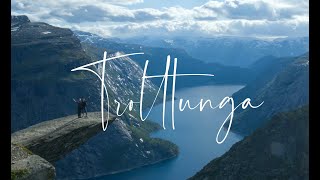 TROLLTUNGA Official Site  Norways Most Spectacular Rock Formation [upl. by Augie]