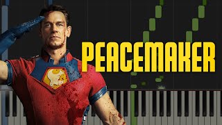 Peacemaker Theme  TV Tunes Acapella [upl. by Raine]