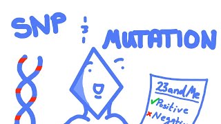 SNP vs Mutation and Genetic Tests [upl. by Helsa]