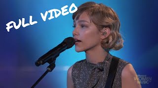 FULL VIDEO Grace VanderWaal performs MoonLight at Women in Music Billboard Awards Show • 20171130 [upl. by Vasta648]