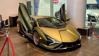 The 27 Million Lamborghini Sian 1 of 63 Worldwide [upl. by Ayokahs]